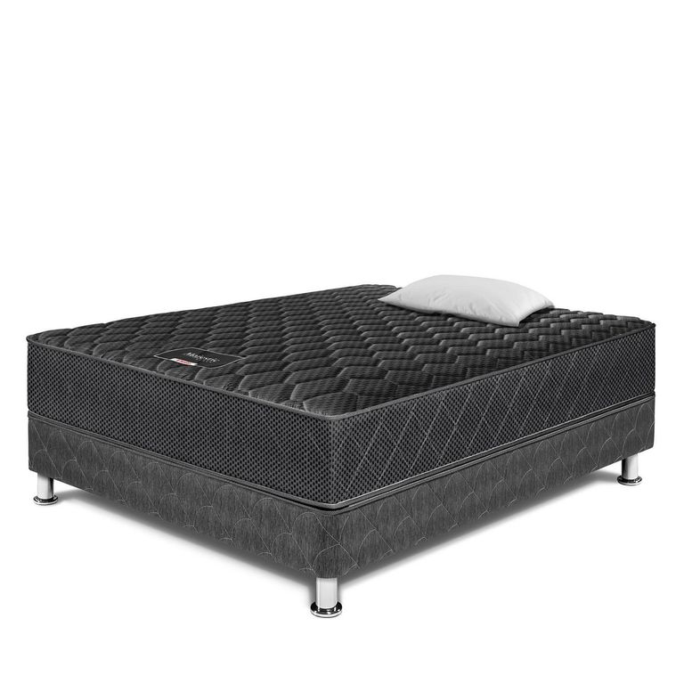 Cama Paraíso Majestic 1.5 Plazas + Almohada + Protector