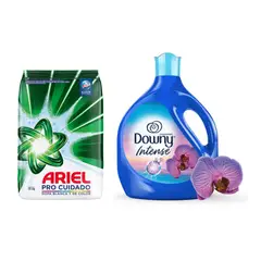 undefined - Suavizante Downy Amanecer 4.8 Litros + Detergente Regular 4Kg