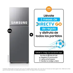 SAMSUNG - Refrigeradora Samsung Rt31Dg5120S9Pe 304 L