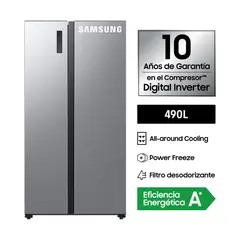 SAMSUNG - Refrigeradora Rs52B3000M9/Pe 550 L