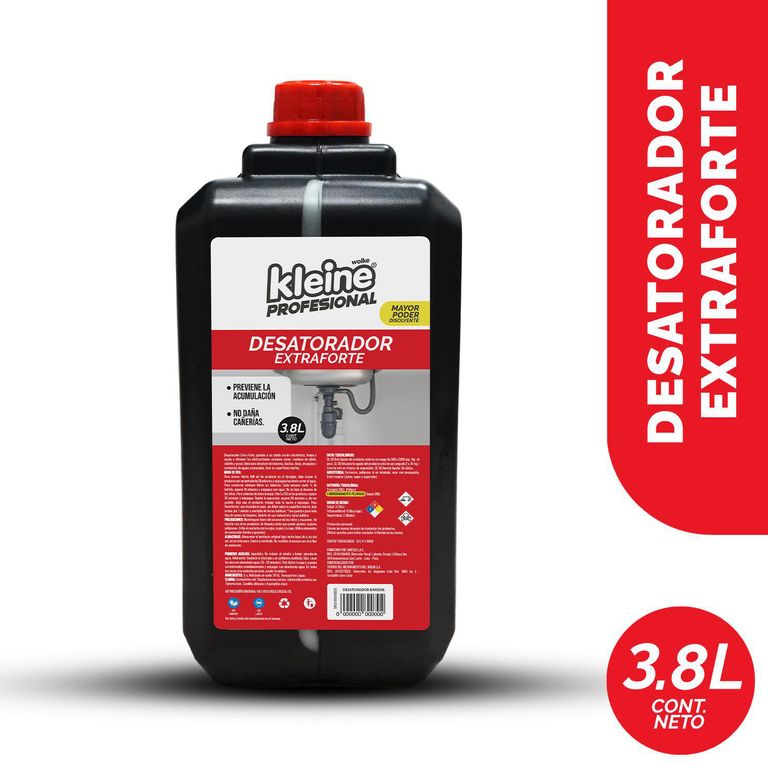 Desatorador Líquido Extra Forte Karson 3L