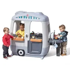 STEP 2 - Casita Camper de Aventuras para Niños