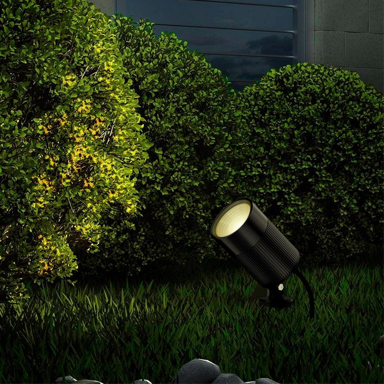 Estaca LED COB Luz Cálida 10W IP65