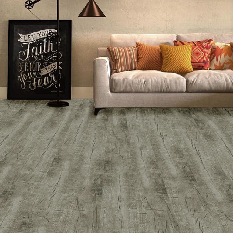 Piso PVC Autoadhesivo Envejecido 1.6mm 91.4x15.2 cm 5m2