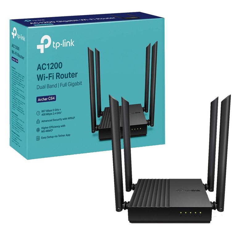 Router Doble Banda AC1200 Archer C64