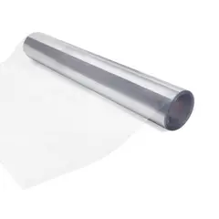 POLYARQ - Rollo De Policarbonato Macizo 1.0Mm Clear 1.00 X 25.00 - 1Uv