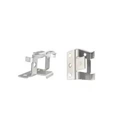 POLYARQ - Sistema Topgal: Fijacion Metalica Stoper 6Mm Accesorio De Fijación Para Sistema