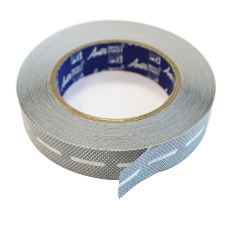 Rollo Cinta De Aluminio Perforada De 6 A 10 Mm (11 Ml)