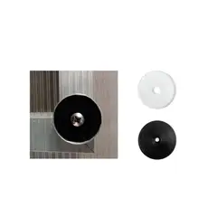 POLYARQ - Jgo. Arandela Epdm + Policarbonato Macizo 1 1/2" Accesorio De Fijación Para Coberturas De Policarbonato