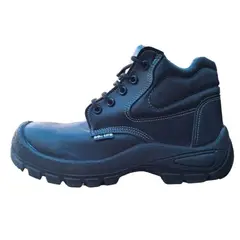 undefined - Zapatos de Seguridad Punta de Acero Unisex Sequre NegroT40