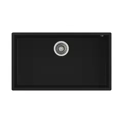 TEKA - Lavaplatos bajo encimera de granito de una cubeta en 80 cm