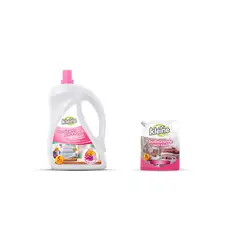 KLEINE WOLKE - Suavizante Kleine Wolke Floral Primaveral 5 Litros + Suavizante floral kleine 3L