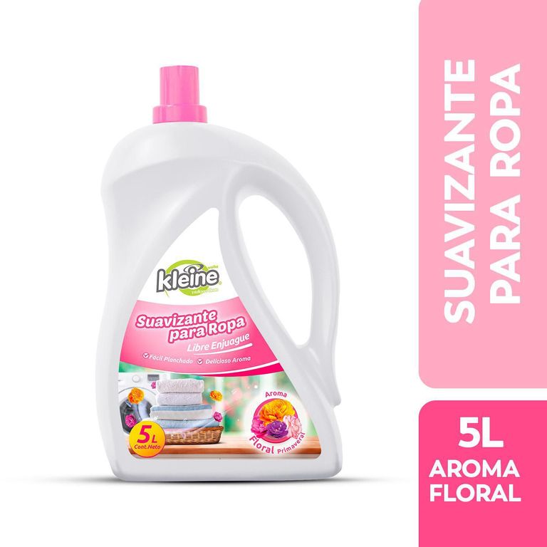Suavizante Kleine Wolke Floral Primaveral 5 Litros