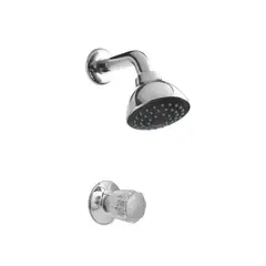ITALGRIF - Llave para Ducha Baru Silver