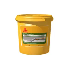SIKA - Piso Color PE Gris 4l