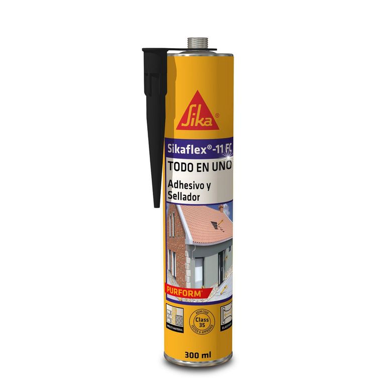 Adhesivo y Sellador de juntas Sikaflex 11FC Purform 300 ml Negro