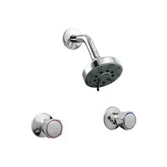 ITALGRIF - Mezcladora para Ducha Baru Silver