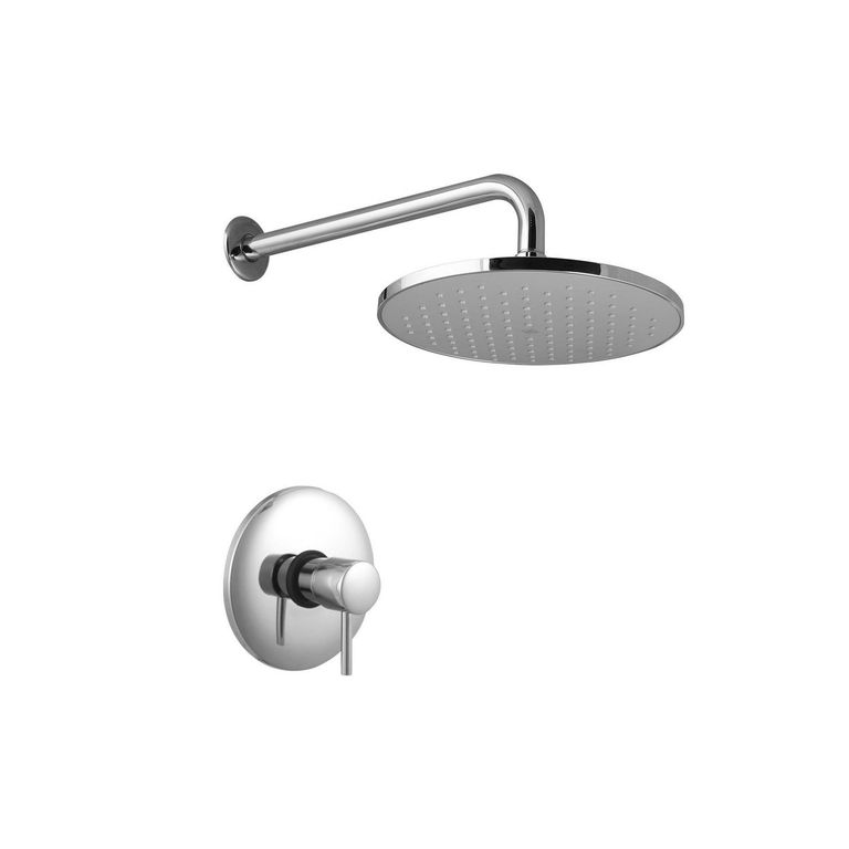 Monocomando para Ducha Bali Silver