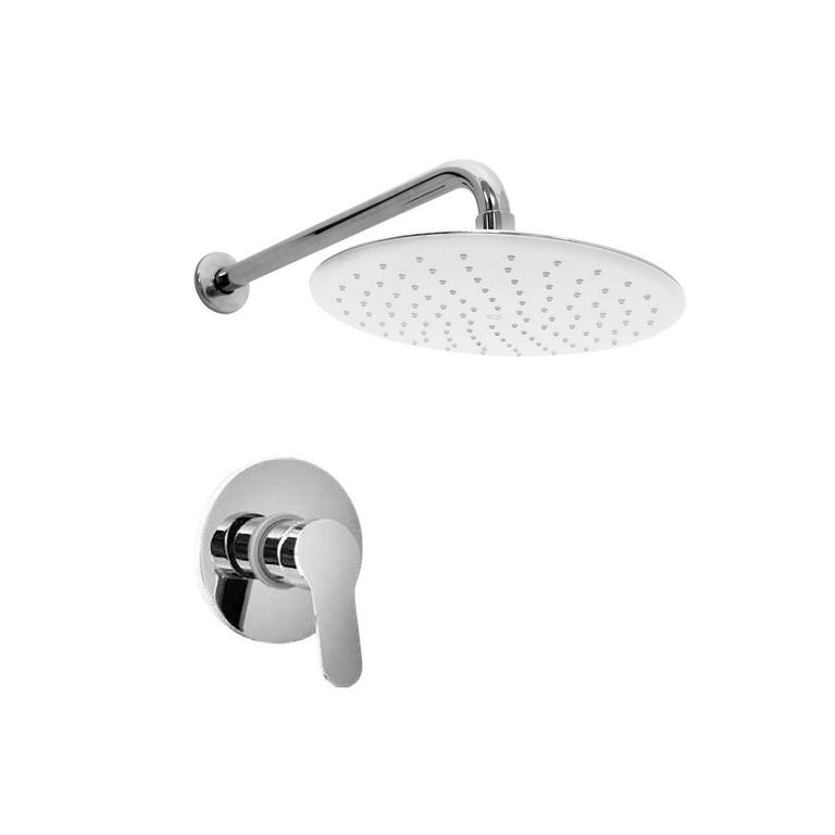 Mezcladora Monomando para Ducha Tahiti Silver