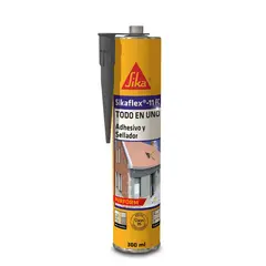 SIKA - Sellador de juntas Sikaflex 11fc Gris 300ml