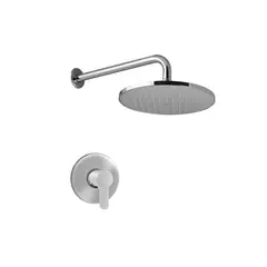 VAINSA - Monomando para Ducha Morgan Silver