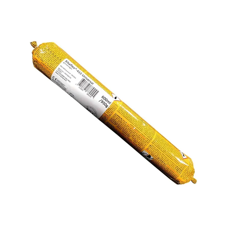 Sika Sikaflex-415 Universal Gris | Sellador elástico de poliuretano para juntas 600 ml