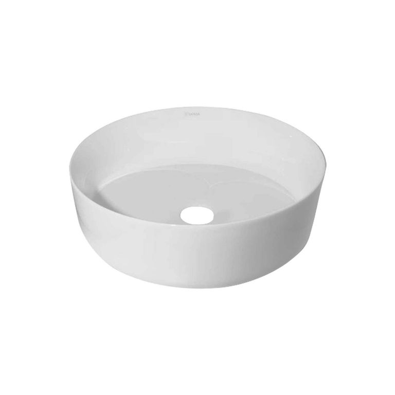Bowl Redondo Manhattan Blanco Mate