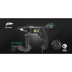 CAT - Taladro eléctrico Percutor 600W