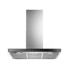 ELECTROLUX - Campana Decorativa 90cm Silver