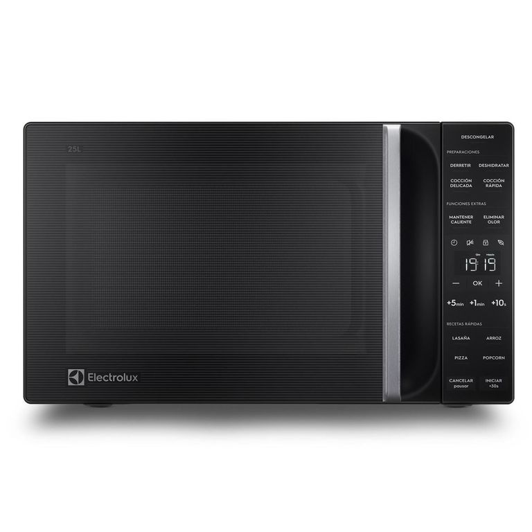 Microondas 25lt Negro