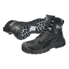 PUMA - Zapatos de Seguridad Punta de Acero Hombre Coquest Black