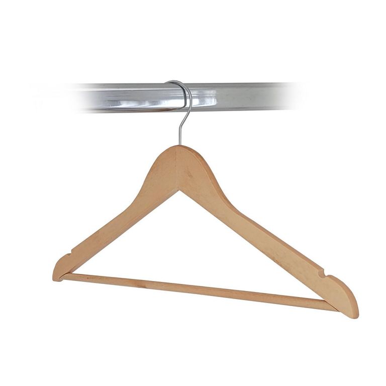 Colgador de Ropa de Madera