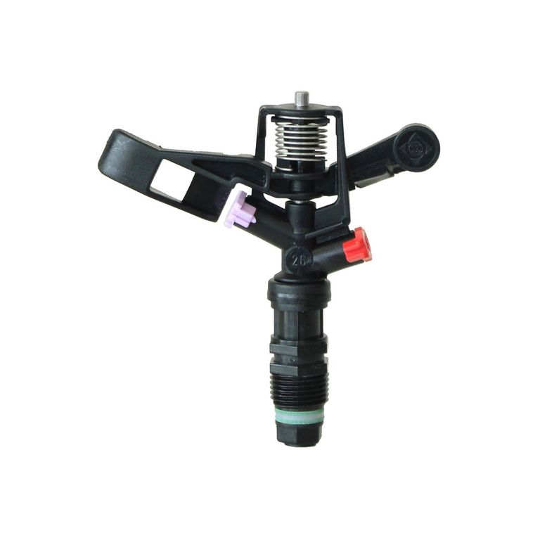 Aspersor VYR-26 de 2 Boquillas Ciruclar 1/2"