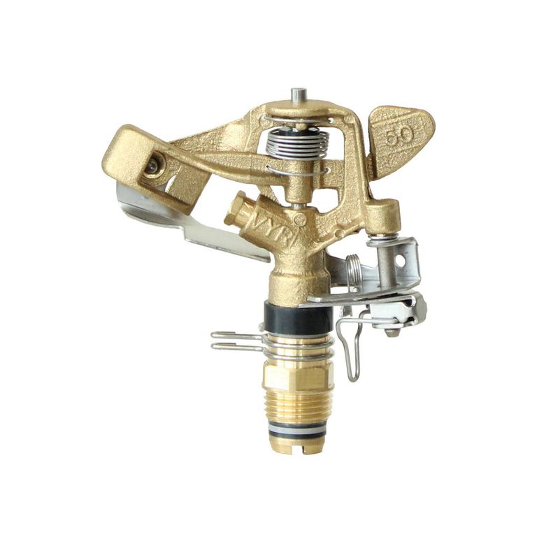 Aspersor VYR-50 Circular de Bronce 1/2"