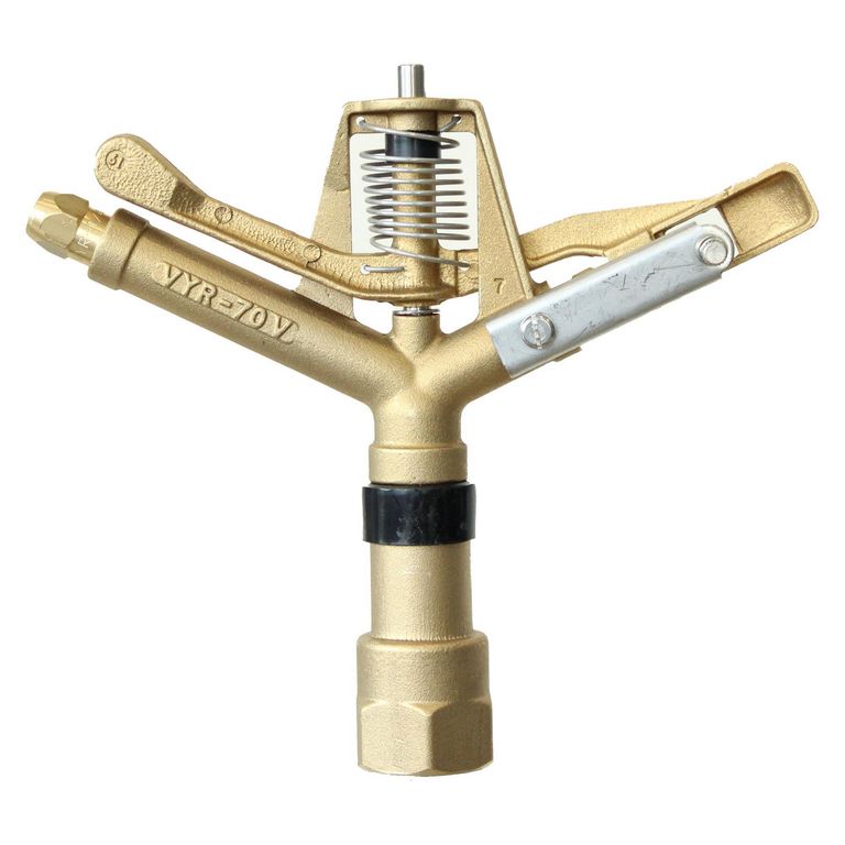 Aspersor VYR-70 Circular de Bronce 1"