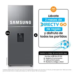 SAMSUNG - Refrigeradora Samsung Rt38Dg6730S9Pe 384L