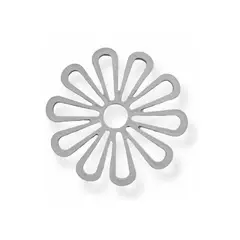 DOS POR MEDIO - Apoya Calientes Flor