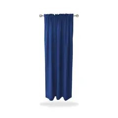 DECORACIONES LEON - Cortina Ventana Promo Azul