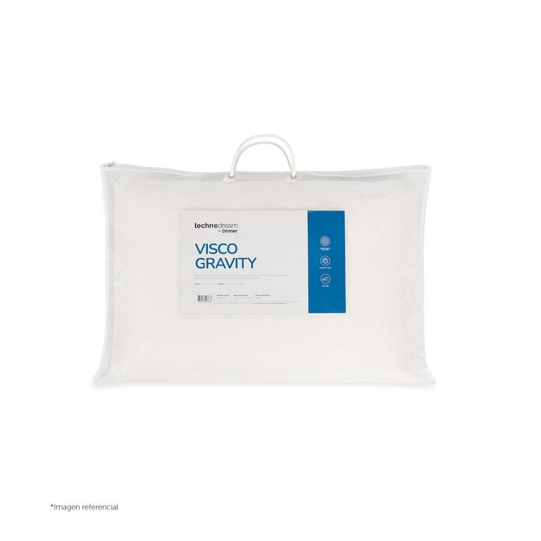 Almohada Visco Zero Gravity 40x60cm