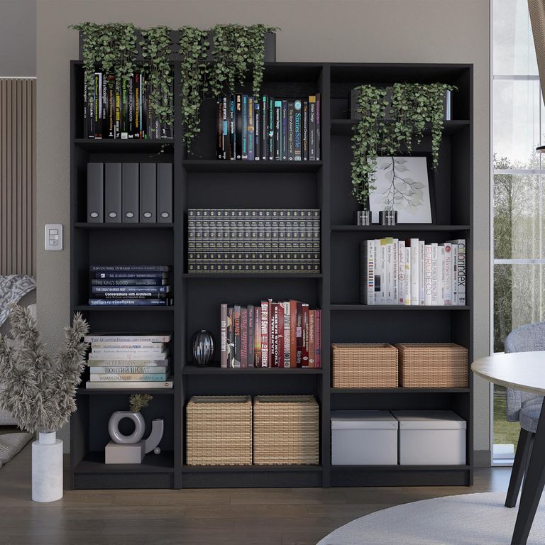 3 Estantes Home 180.6x170.6x29.9cm