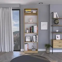 TUHOME - Estante 4 Niveles con Complemento Home