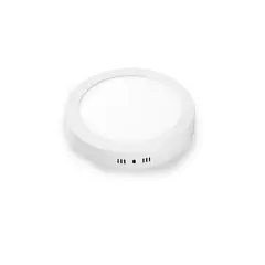GZ LIGHTING - Panel de Luz LED Adosar 12W Luz Cálida