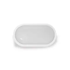 GZ LIGHTING - Aplique Tortuga LED 20W IP65 Blanco Luz Cálida