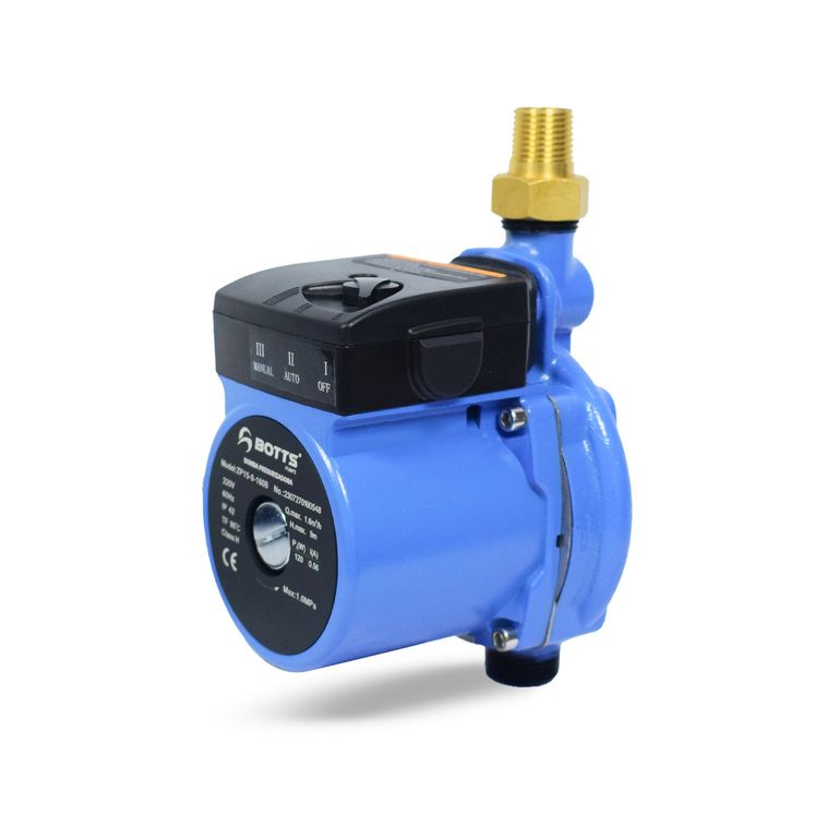 Electrobomba Presurizadora Botts Zp15-9-160B 0.16 Hp Monofasico 220V