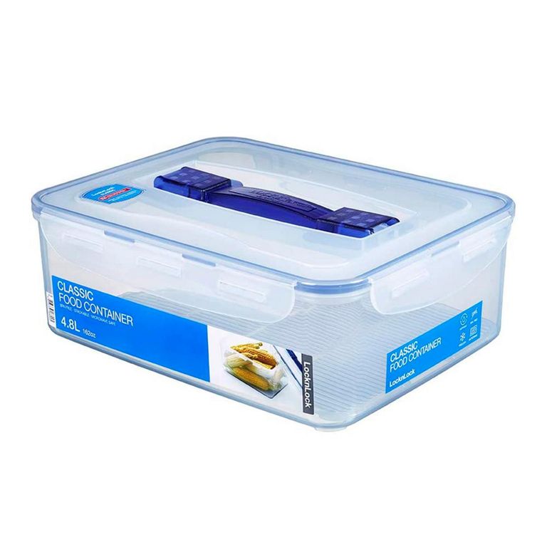 Taper Hermético con Asa 4.8lt