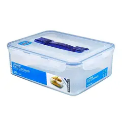 LOCK & LOCK - Taper Hermético con Asa 4.8lt