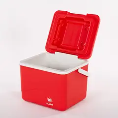 REYPLAST - Cooler Rojo - Azul 5 L