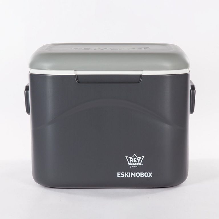 Cooler Reyplast Azul - Gris 57.5 Litros
