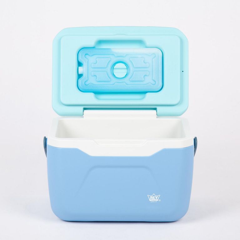Cooler Reyplast Azul - Celeste - Rosado 5.5 Litros