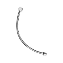 VAINSA - Tubo de Abasto Inoxidable 1/2X7/8X40 Inodoro